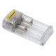 Зарядное устройство Nitecore Q2 Lemonade белого цвета на 2 канала для Li-ion/IMR аккумуляторов (ток заряда 1А/2А)
