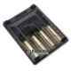 Зарядное устройство Nitecore Q4 Blackberry на 4 канала для Li-ion/IMR аккумуляторов (ток заряда 1А/2А) чёрного цвета