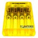 Зарядний пристрій Nitecore Q4 Juicy Mango на 4  Li-ion акумулятори