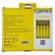 Зарядний пристрій Nitecore Q4 Juicy Mango на 4  Li-ion акумулятори