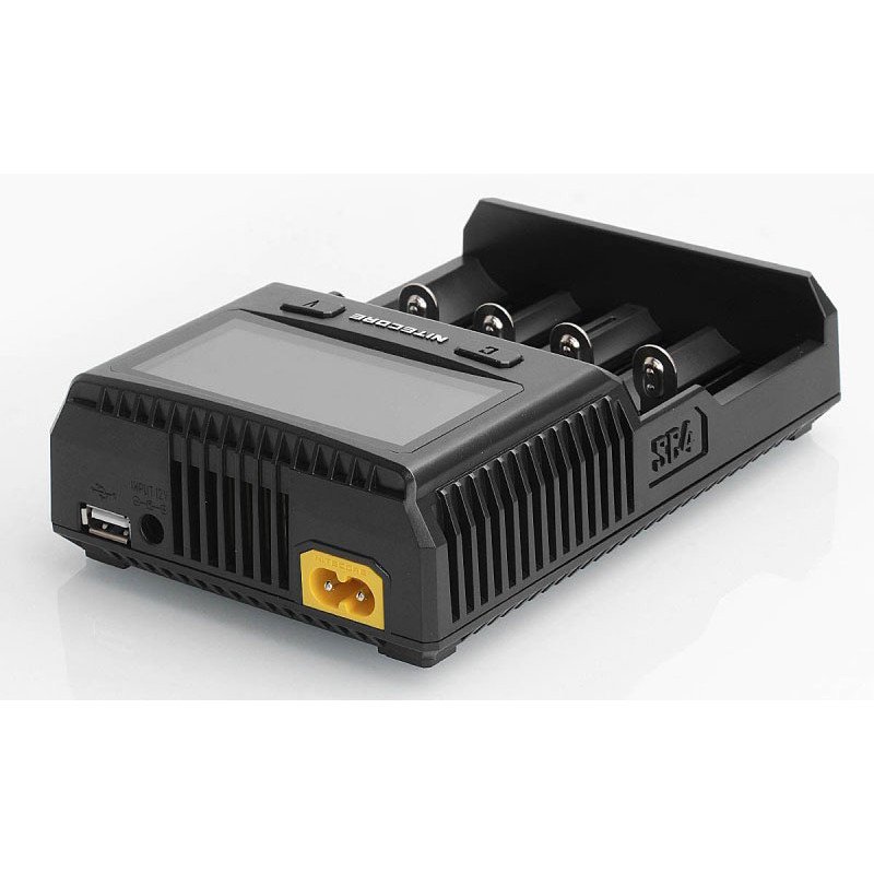 Зарядний пристрій Nitecore SC4 на 4 канали оригінал