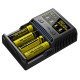 Зарядний пристрій Nitecore SC4 на 4 канали оригінал