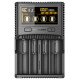 Зарядний пристрій Nitecore SC4 на 4 канали оригінал