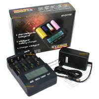 Opus BT-C3100 v2.2 - универсальное зарядное устройство для AA, AAA, Li-ion