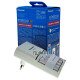 Фирменный комплект зарядного устройства и аккумуляторов Panasonic Eneloop BQ-CC55 SmartPlus Charger Kit 4xAA Eneloop 2000mah (K-KJ55MCD40E), упаковка EcoBox
