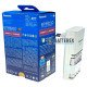 Фирменный комплект зарядного устройства и аккумуляторов Panasonic Eneloop BQ-CC55 SmartPlus Charger Kit 4xAA Eneloop 2000mah (K-KJ55MCD40E), упаковка EcoBox