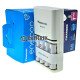 Фирменный комплект зарядного устройства и аккумуляторов Panasonic Eneloop BQ-CC55 SmartPlus Charger Kit 4xAA Eneloop 2000mah (K-KJ55MCD40E), упаковка EcoBox