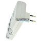 Фирменный комплект зарядного устройства и аккумуляторов Panasonic Eneloop BQ-CC55 SmartPlus Charger Kit 4xAA Eneloop 2000mah (K-KJ55MCD40E), упаковка EcoBox