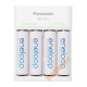 Зарядное устройство Panasonic Eneloop BQ-CC61 + 4 аккумулятора AA Panasonic Eneloop 2000mah