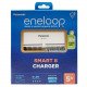 Зарядное устройство Panasonic Eneloop BQ-CC63 Smart 8 Charger на 8 каналов для АА и ААА аккумуляторов, упаковка EcoBox