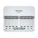 Зарядное устройство Panasonic Eneloop BQ-CC63 Smart 8 Charger на 8 каналов для АА и ААА аккумуляторов, упаковка EcoBox