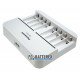 Зарядное устройство Panasonic Eneloop BQ-CC63 Smart 8 Charger на 8 каналов для АА и ААА аккумуляторов, упаковка EcoBox