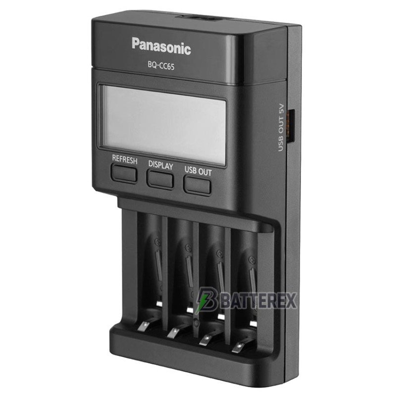 Інтелектуальний зарядний пристрій Panasonic Eneloop BQ-CC65 PRO Charger