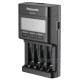 Інтелектуальний зарядний пристрій Panasonic Eneloop BQ-CC65 PRO Charger