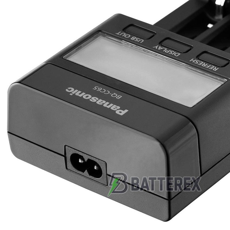 Інтелектуальний зарядний пристрій Panasonic Eneloop BQ-CC65 PRO Charger