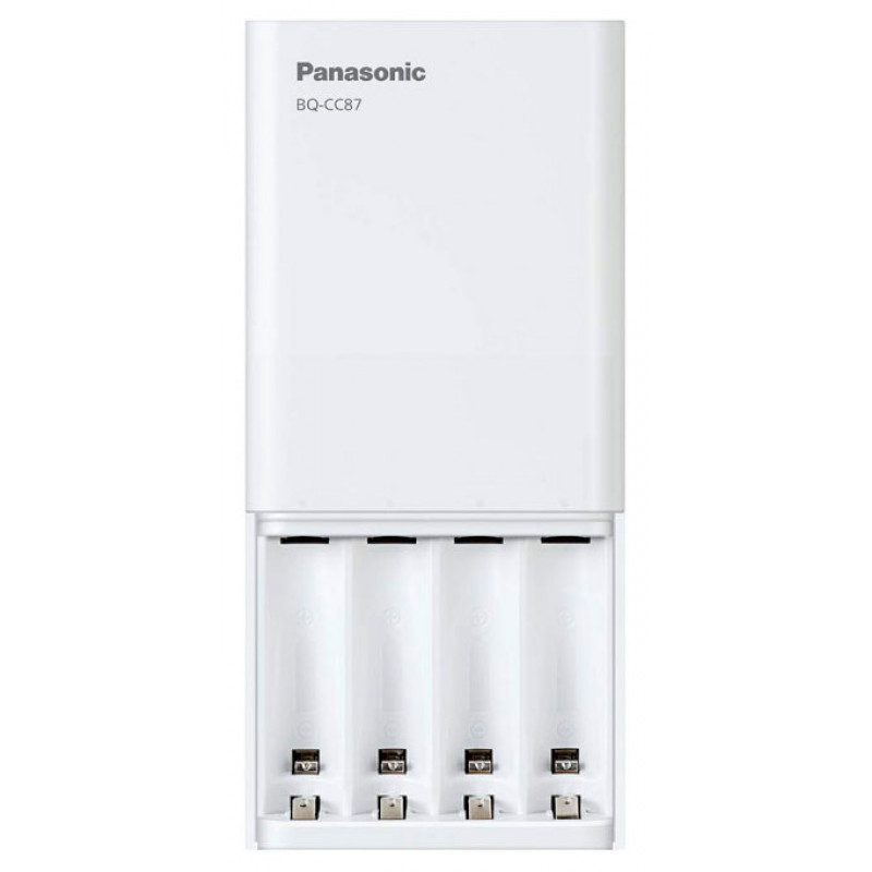Зарядний пристрій та повербанк Panasonic Eneloop BQ-CC87
