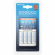 Комплект Panasonic Eneloop BQ-CC55E Smart&Quick Charger Kit - быстрое зарядное устройство + 4 аккумулятора AA Panasonic Eneloop 2000mah