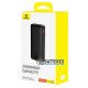 Повербанк Baseus Airpow 20000mAh 20W Black, швидкий заряд QC 3.0 и PD, наскрізний заряд для одночасної зарядки повербанка та пристроїв