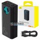 Повербанк Повербанк Baseus Amblight Digital Display Fast Charge Power Bank 26800mAh 65W Cluster Black