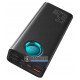 Повербанк Повербанк Baseus Amblight Digital Display Fast Charge Power Bank 26800mAh 65W Cluster Black