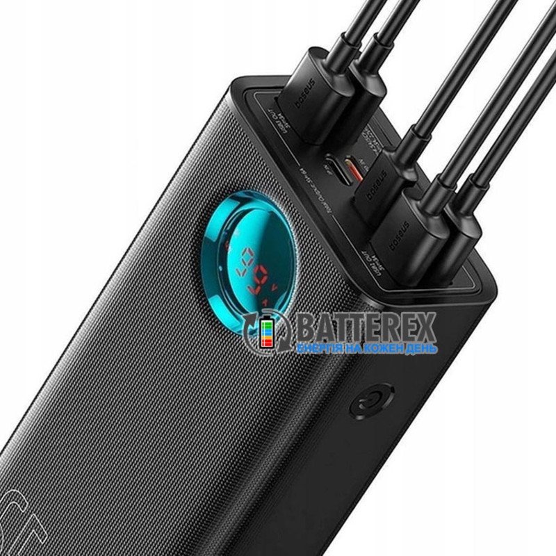 Повербанк Повербанк Baseus Amblight Digital Display Fast Charge Power Bank 26800mAh 65W Cluster Black