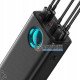 Повербанк Повербанк Baseus Amblight Digital Display Fast Charge Power Bank 26800mAh 65W Cluster Black
