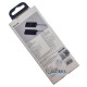 Повербанк Baseus Adaman PPIMDA-B0A Metal Black 10000mAh 22.5W - цвет чёрный