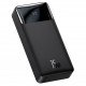 Повербанк Baseus Bipow PPBD050501 Black 20000mAh 15W на 2 порти USB и Type-C 5V 3A