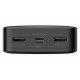 Повербанк Baseus Bipow PPBD050501 Black 20000mAh 15W на 2 порти USB и Type-C 5V 3A
