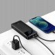 Повербанк Baseus Bipow PPBD050501 Black 20000mAh 15W на 2 порти USB и Type-C 5V 3A