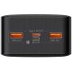 Повербанк Baseus Bipow PPBD050401 30000mAh 20W Black із швидким зарядом Quick Charge 3.0 и PD