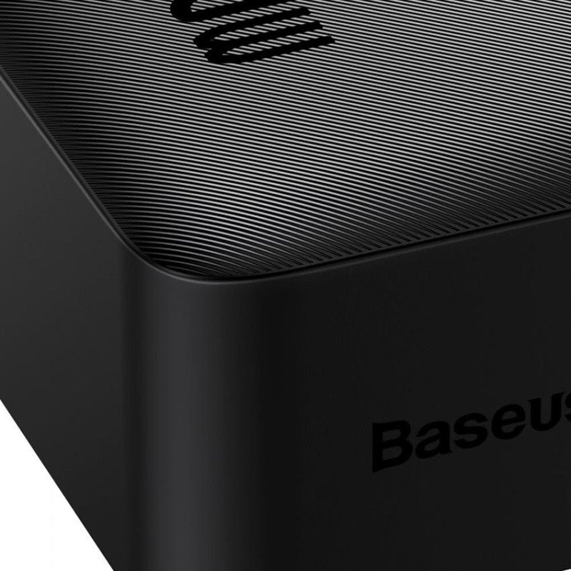 Повербанк Baseus Bipow PPBD050401 30000mAh 20W Black із швидким зарядом Quick Charge 3.0 и PD