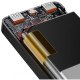 Повербанк Baseus Bipow PPBD050401 30000mAh 20W Black із швидким зарядом Quick Charge 3.0 и PD