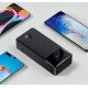 Повербанк Baseus Bipow PPBD050401 30000mAh 20W Black із швидким зарядом Quick Charge 3.0 и PD