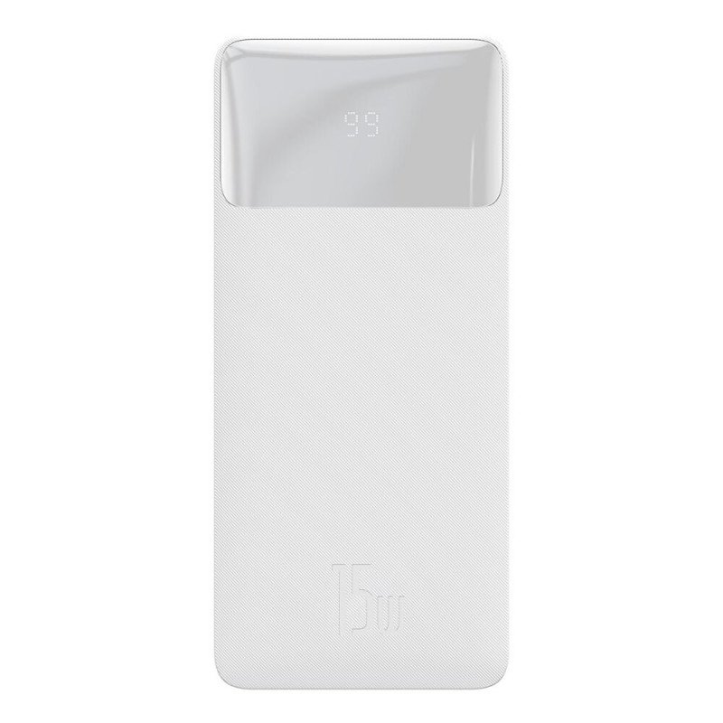Повербанк Baseus Bipow PPDML-K02 15W 30000mAh білий