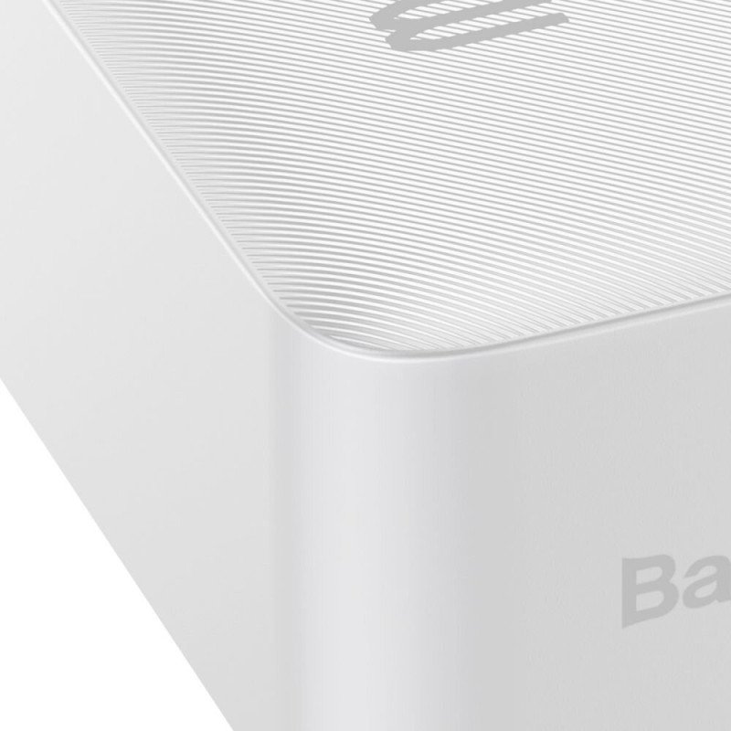 Повербанк Baseus Bipow PPDML-K02 15W 30000mAh білий