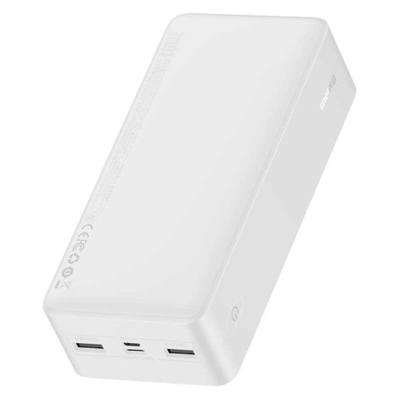 Повербанк Baseus Bipow PPDML-K02 15W 30000mAh білий
