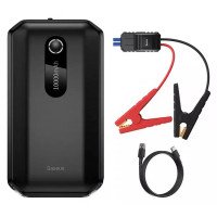 Baseus Super Energy Car Jump Starter 10000mAh Black CGNL020101 - пуско-зарядное устройство для автомобиля с функциями повербанка и фонариком