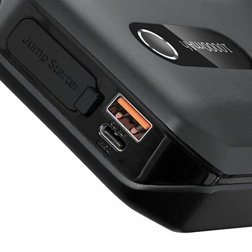 Baseus Super Energy Car Jump Starter 10000mAh Black CGNL020101 - пуско-зарядное устройство для автомобиля с функциями повербанка и фонариком