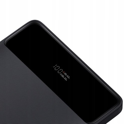 Повербанк Baseus Blade High Power PPDLG-01 20000mAh 100W Black с функциями быстрого заряда QC4.0 и PD3.0, подходит для ноутбуков