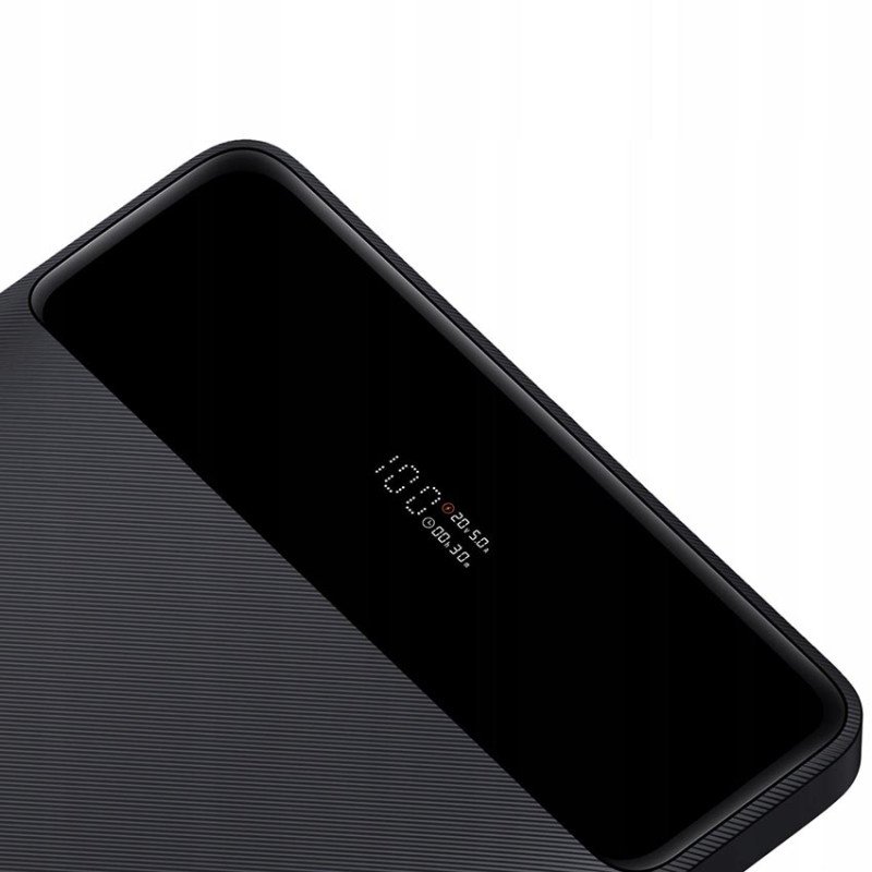 Повербанк Baseus Blade High Power PPDLG-01 20000mAh 100W Black с быстрой зарядкой QC 4.0 и PD для ноутбуков, планшетов, сматрфонов