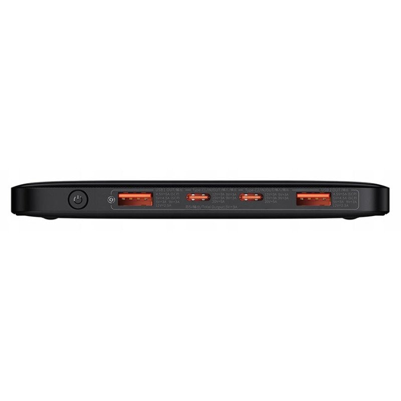Повербанк Baseus Blade High Power PPDLG-01 20000mAh 100W Black с быстрой зарядкой QC 4.0 и PD для ноутбуков, планшетов, сматрфонов