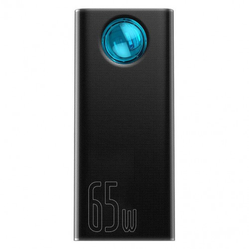 Повербанк Baseus Amblight PPLG-A01 30000mAh 65W Black с функциями быстрого заряда QC 3.0 и PD - Оригинал