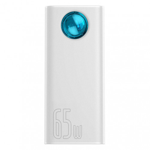 Повербанк Baseus Amblight PPLG-A02 30000mAh 65W White - быстрый заряд QC 3.0 и PD - подходит для ноутбуков