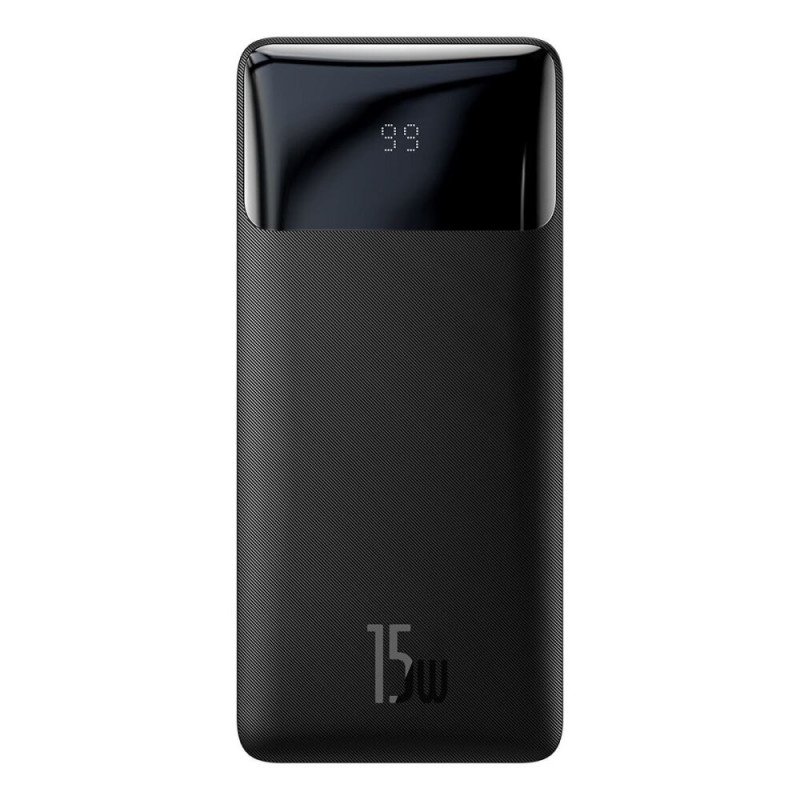 Повербанк Bipow PPDML-L01 15W 10000mAh - колір чорний