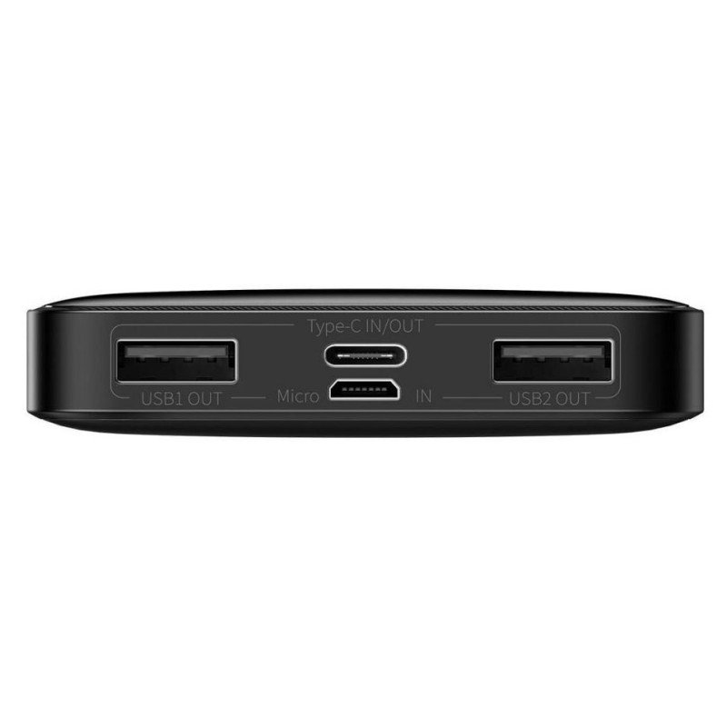 Повербанк Bipow PPDML-L01 15W 10000mAh - колір чорний