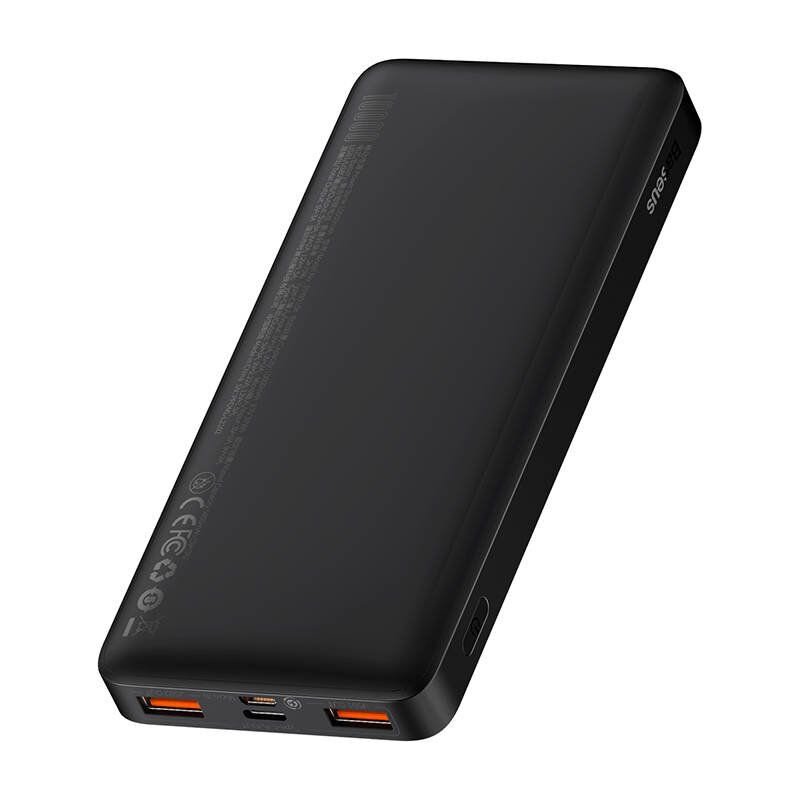 Повербанк Bipow PPDML-L01 20W 10000mAh із швидким зарядом Quick Charge 3.0 и PD 18W - колір чорний