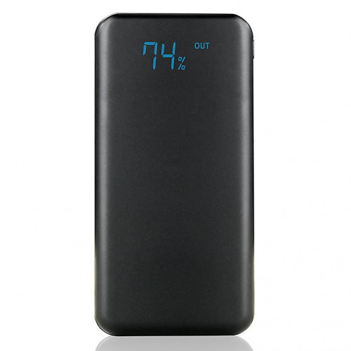 Повербанк EverActive Energy Bank EB-L10K 10000mAh - 2 порта USB 5V 2A, LED-индикатор уровня заряда