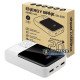 Повербанк с быстрым зарядом EverActive Energy Bank EB-20Q 20000 mAh 22.5W QC+PD, сквозной заряд Pass-through, дисплей