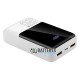 Повербанк с быстрым зарядом EverActive Energy Bank EB-20Q 20000 mAh 22.5W QC+PD, сквозной заряд Pass-through, дисплей